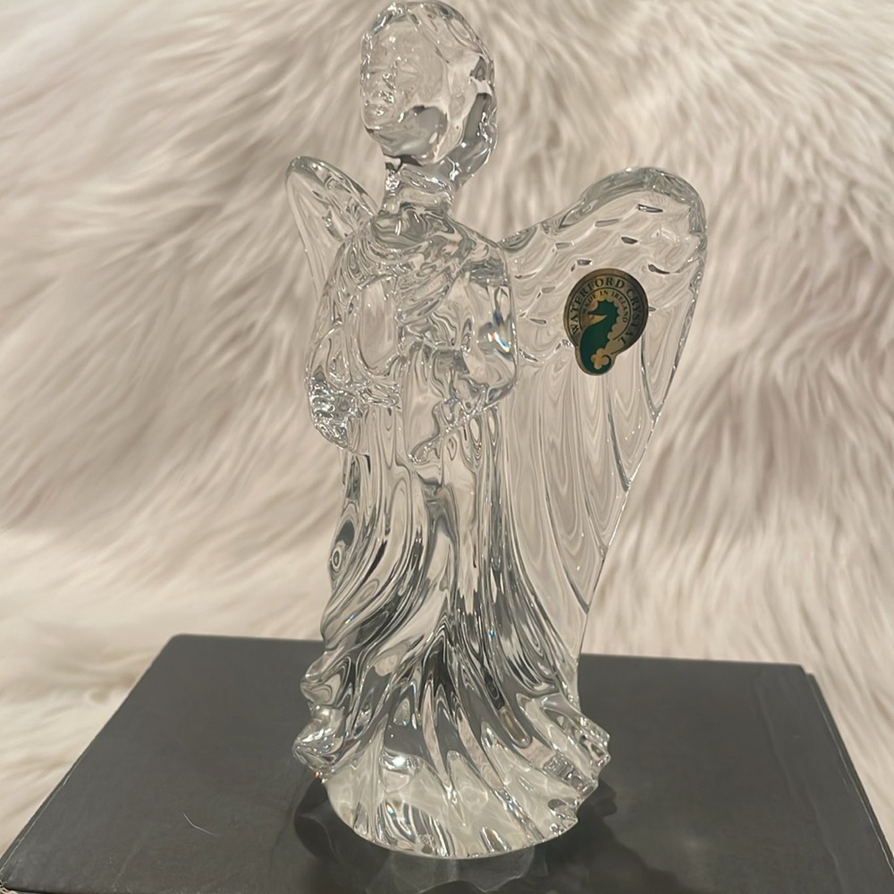 Waterford Crystal Guardian Angel - Picture 2 of 6